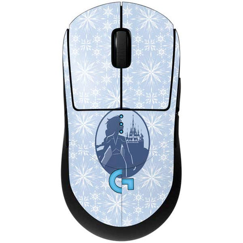 Disney Frozen II Elsa Silhouette G Pro Wireless Gaming Mouse Skin